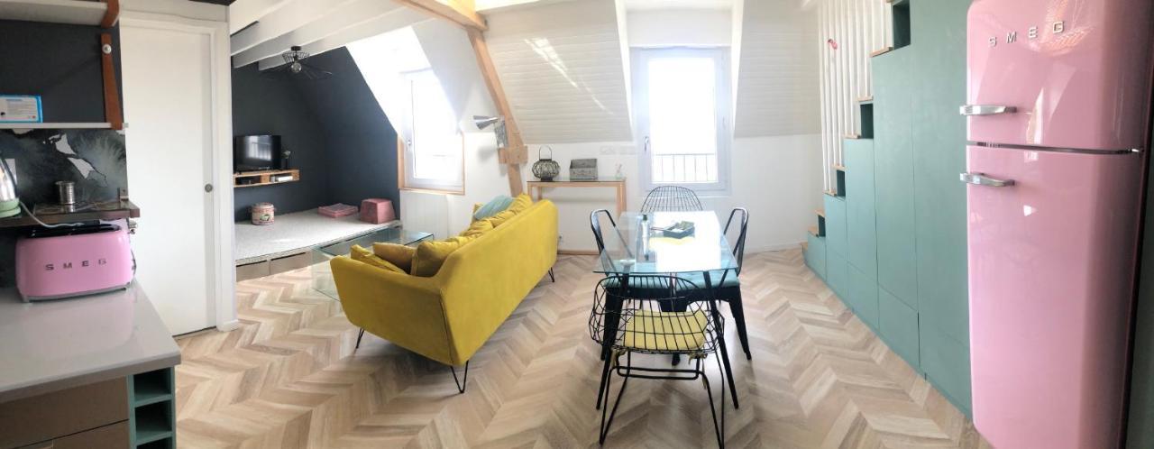 Catamaran - Duplex Atypique Avec Parking Apartment Vannes Exterior photo
