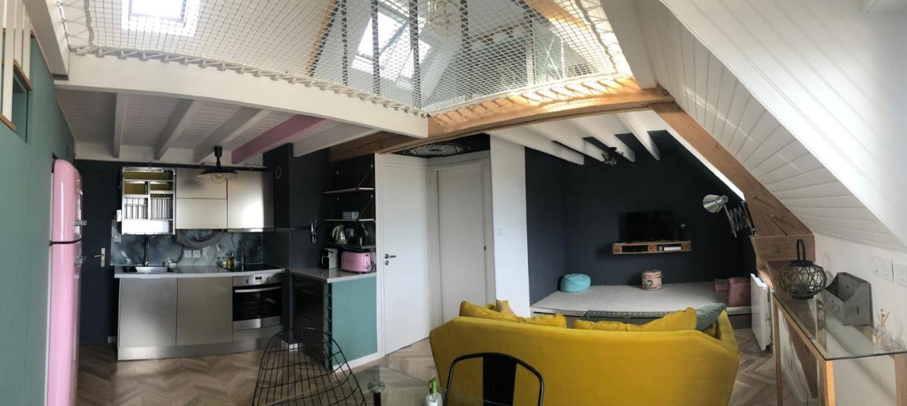 Catamaran - Duplex Atypique Avec Parking Apartment Vannes Exterior photo