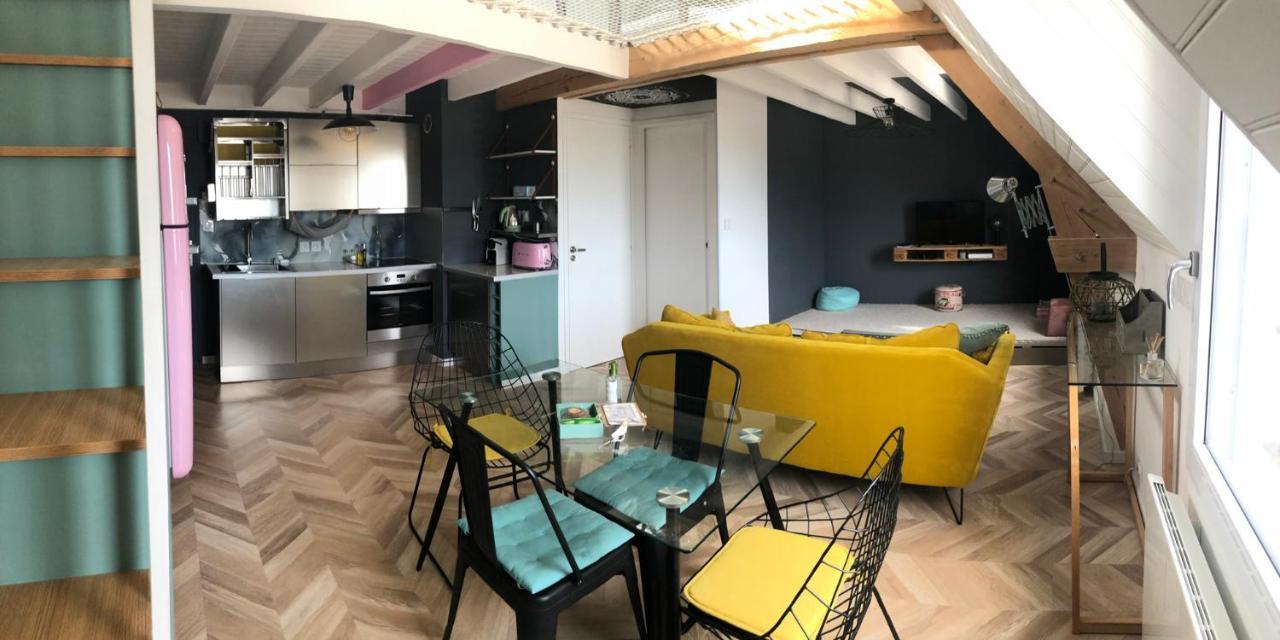 Catamaran - Duplex Atypique Avec Parking Apartment Vannes Exterior photo